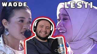 REACTION: Spektakuler!! Duo Juara Lesti Da-Waode Popa