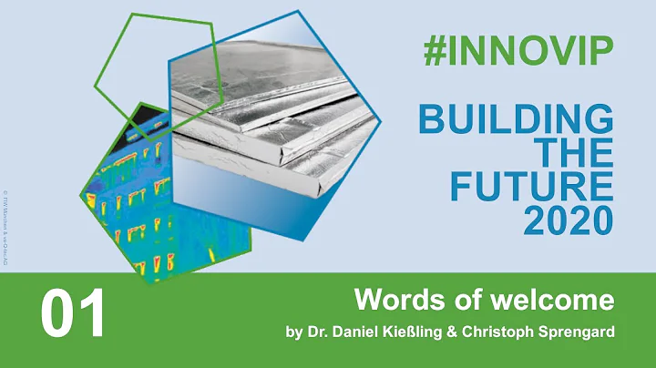 BUILDING THE FUTURE 2020 | 01 Words of welcome by ...