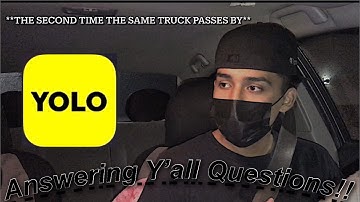 ANSWERING YOLO QUESTIONS!! ( FELT STALKED!!) MUST WATCH