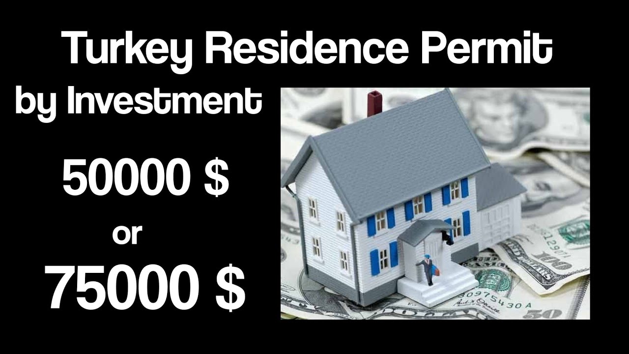 Turkey Residence Permit by Investing 50000 $ or 75000 $| Fix price| by  Green Group - YouTube