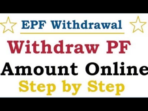 #𝐒𝐭𝐞𝐩𝐬 𝐟𝐨𝐫 𝐬𝐮𝐛𝐦𝐢𝐭𝐭𝐢𝐧𝐠 𝐨𝐫 𝐟𝐢𝐥𝐢𝐧𝐠 𝐭𝐡𝐞 𝐚𝐩𝐩𝐥𝐢𝐜𝐚𝐭𝐢𝐨𝐧 𝐟𝐨𝐫 𝐏𝐅 𝐖𝐢𝐭𝐡𝐝𝐫𝐚𝐰𝐚𝐥 𝐨𝐧𝐥𝐢𝐧𝐞#Employee PF, Withdrawal PF