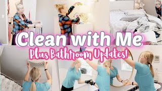 ✨CLEAN WITH ME | BATHROOM DEEP CLEAN AND UPDATES✨