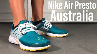 Did the Kangaroos make this shoe? - Nike Air Presto Australia review 🇦🇺