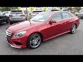 *SOLD* 2014 Mercedes-Benz E350 Sport Walkaround, Start up, Tour and Overview