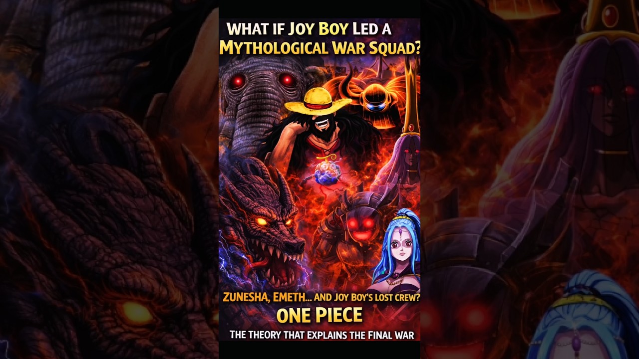 У Джой Боя была секретная команда?! Правда о Пустом Веке 