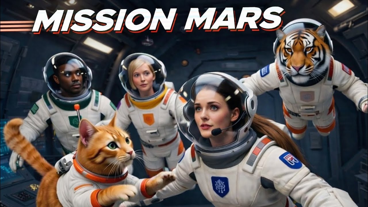 Mission Mars 🚀 |A Historic Space Journey of Humans & Animals!🙏
