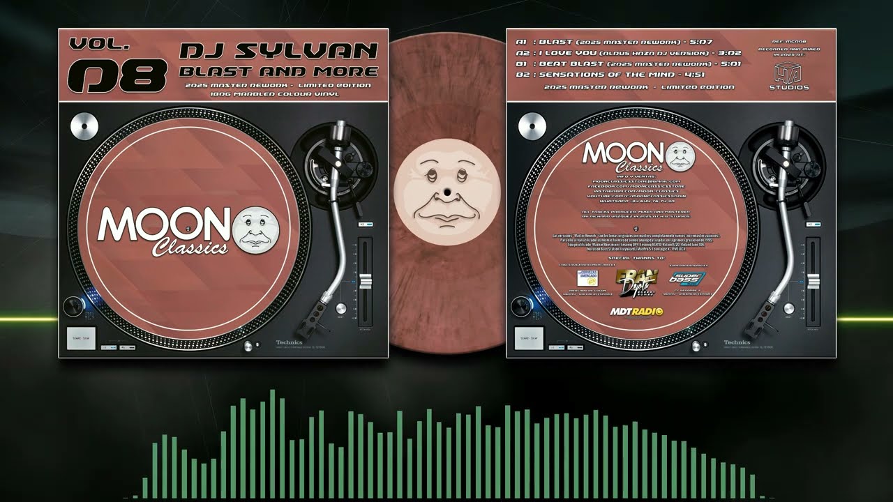 video DJ Sylvan – Blast And More (2025 Master Rework)