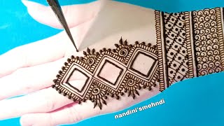 Designer Mehndi Lagaye Is Eid🤲|| Stunning Mehndi Ke Designs|| Gorgeous Mehndi For All Festivals🔥 screenshot 5