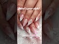 Aesthetic Bridal manicure #nailart #aesthetic