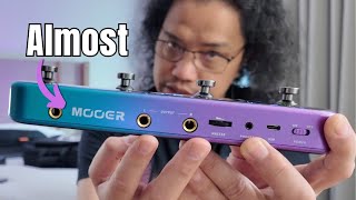 The Ultimate Portable Pedal Board? - Mooer Prime S1 Intelligent Multi Effects