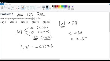 2021 AMC 10B Problem 1 Spring
