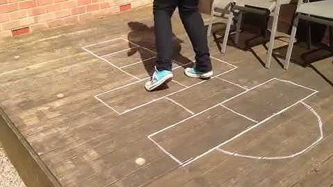 AM Psychology of Body Mechanics: Week 1 - Hopscotch Video Reference.