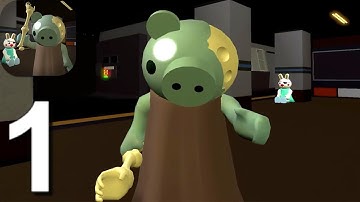 Piggy Chapter 7: Metro - Gameplay Walkthrough Part 1 Full Gameplay (Android, iOS)