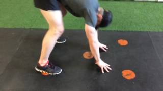 5 dot Agility Drill