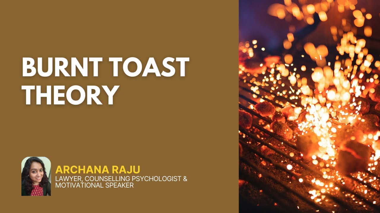 Burnt Toast Theory | Archana Raju | Morning Circle Day 188 - YouTube