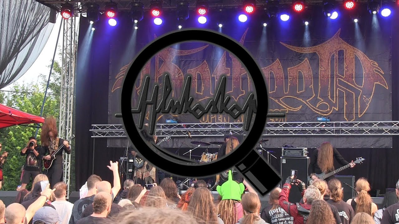 Schammasch @ Gothoom Open Air Fest 5.7.2018