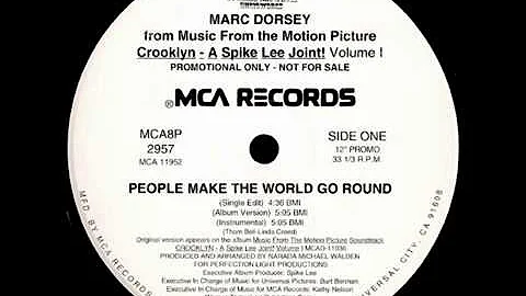 Marc Dorsey - People Make The World Go Round