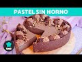 TARTA de CHOCOLATE Sin Horno 🍫 ¡Fácil, Rápida y DELICIOSA!