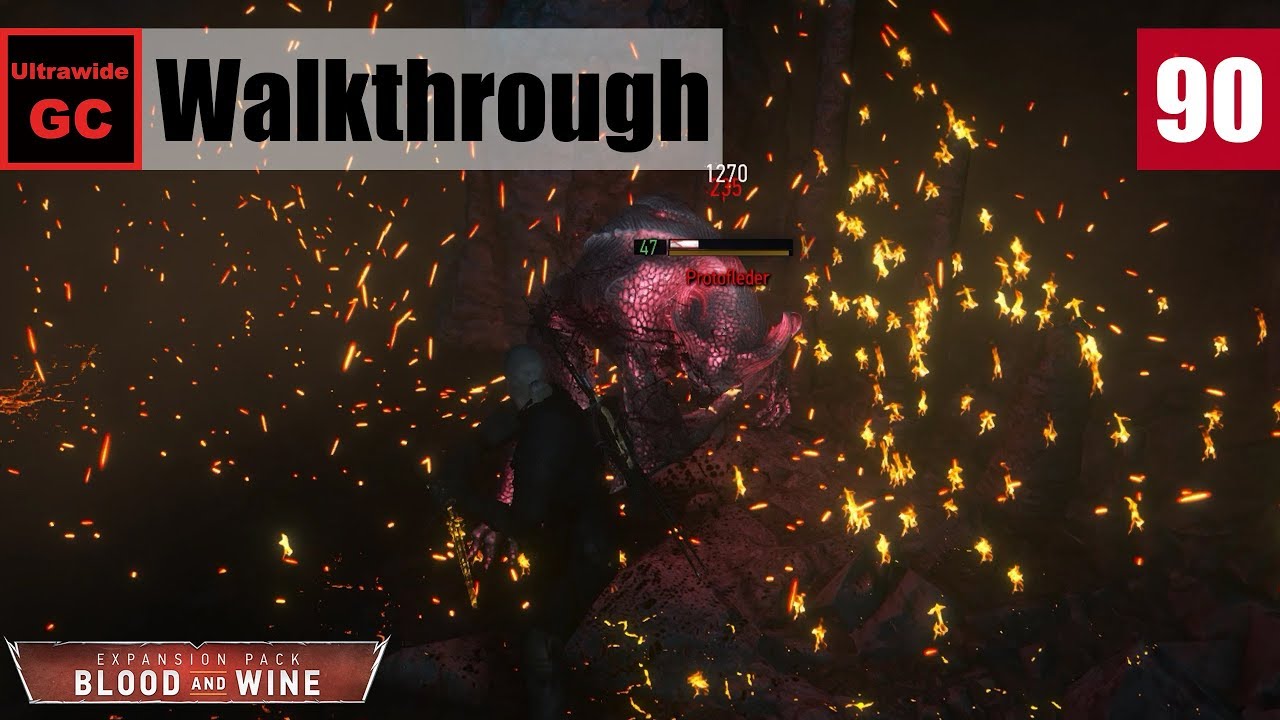 The Witcher 3: Blood and Wine [#90] - Hen Gaidth Armor || Walkthrough