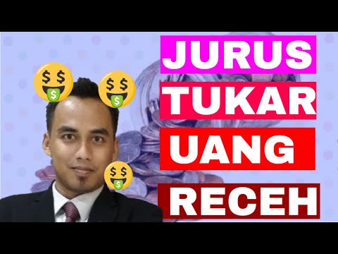 Video: Bagaimana Cara Menukar Uang Receh Dengan Uang Kertas