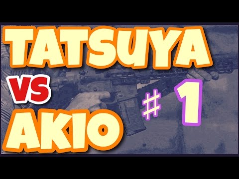 #1【勝負】TatsuYa vs Akio 「レインボーシックスシージ」 TatsuYa視点
