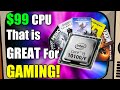 Gaming CPU UNDER $100! Intel Core i3 10100 4C/8T vs Modern Games!