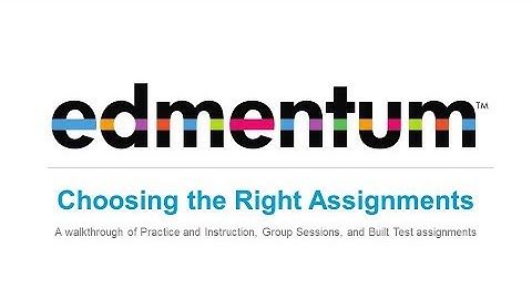 Study Island Practice and Instruction, Group Sessions, and Built Tests Webinar