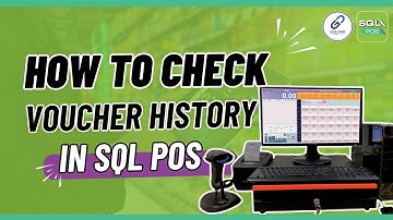 How to check voucher history in SQL Pos System