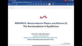 Datos Carrier Concentration, Intrinsic vs Extrinsic Semiconductors & Fermi Level Explained | 2026 L5 Guía