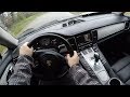 Porsche Panamera 4S 4,8 V8 400hp. POV Drive