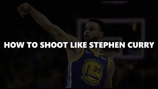 Unlock Stephen Curry's Secrets to Becoming a KNOCKDOWN SHOOTER!