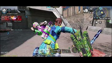 "1v4 Clutch and Bomb Defuse | Ranked S&D | CODM"