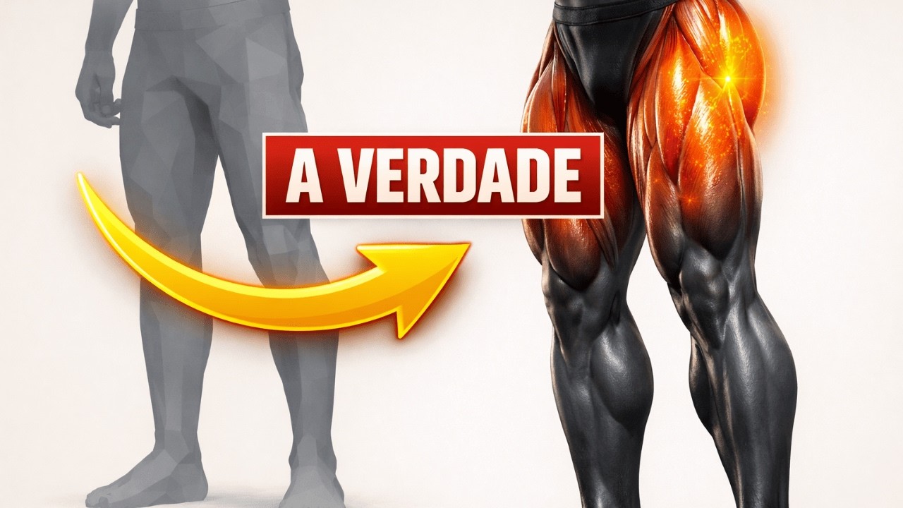 30 Agachamentos por dia: A transformação total nas pernas e testosterona.