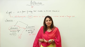 Free ICSE | CLASS 7 | PHYSICS | Reflection By Plane Mirrors | intro of reflection and terms l L27