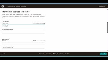 How to create an A/B test in MailChimp