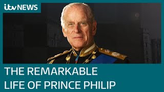 Remarkable life of Prince Philip: the longest-serving royal consort in British history | ITV News