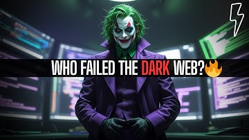 THE DARK WEB TRACKERS FAILED🔥YOU WEREN’T A SIGNAL, YOU WERE A PATTERN 🧠📡 | Joker Speech (Powerful)