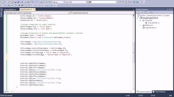 Example on Custom Control in ASP Net