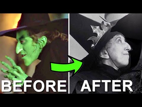 The Wizard of Oz (1939) Cast || Before and After