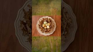 DIY Paper Bird Nest