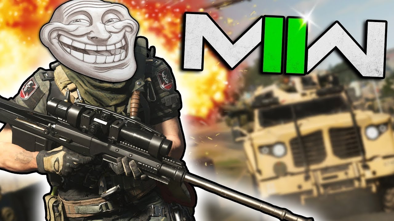 MW2 FUNNY VOICE CHAT SND MATCH (TOXIC GAME CHAT)