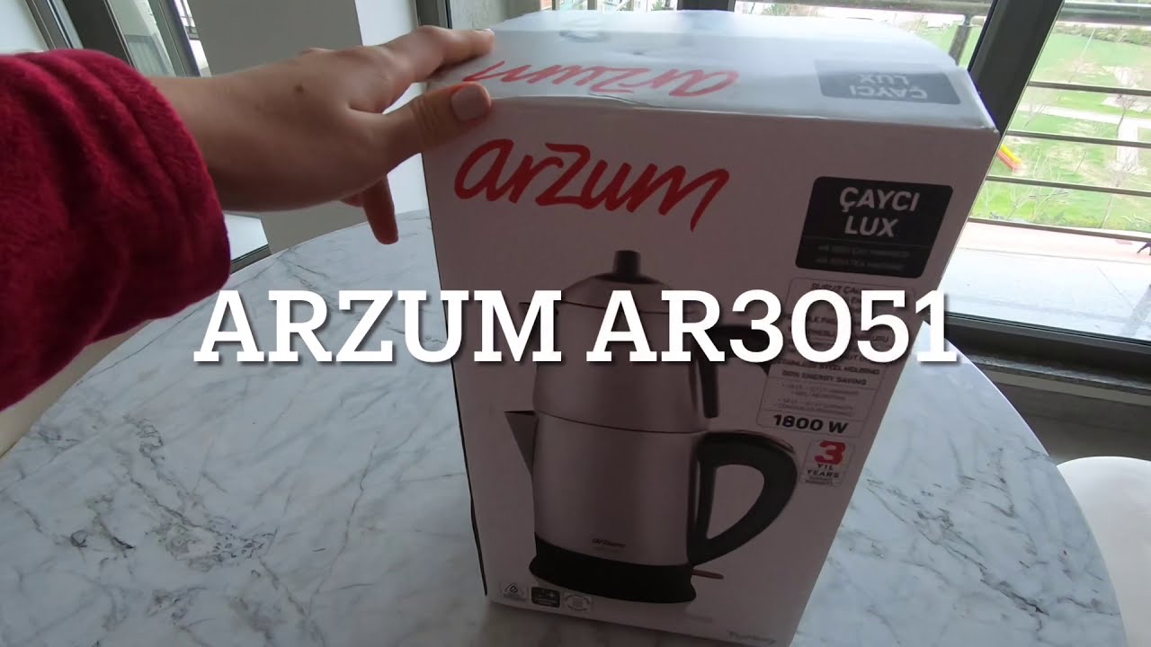 Vestel Sefa Inox Cay Makinesi Nasil Kullanilir