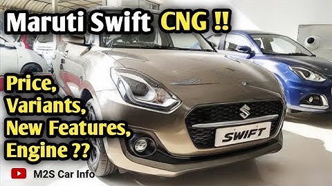 Maruti Swift CNG 2022 Company Fitted💥 | Vxi Zxi Price, New Features, Mileage | Swift CNG 2022 Review