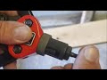 Fitting towing lights using a Hand Rivet Nut Gun