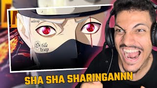 Sha Sha Sharingan Mh É Um Gênio Dãosujo Reage Sharingan Naruto Kakashi Style Trap Mhrap