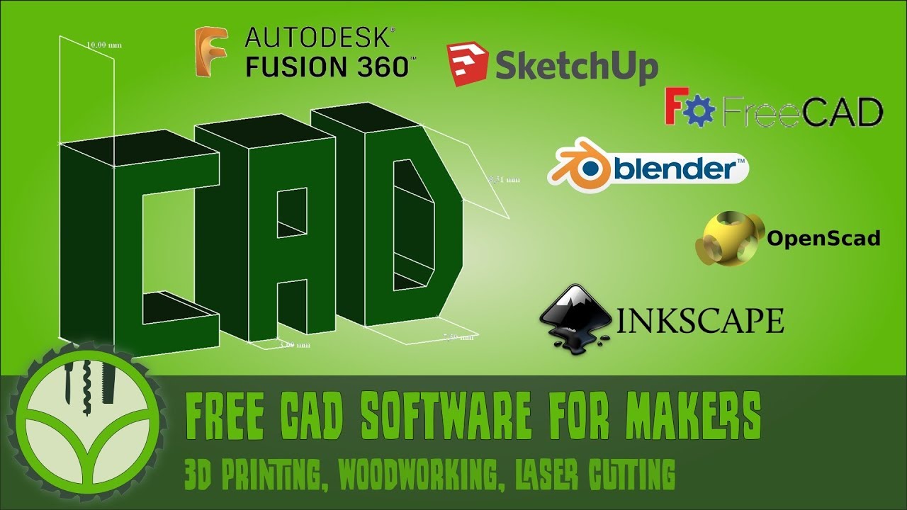 Laser cutter CAD design with FreeCAD - YouTube