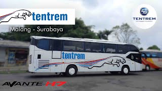 PATAS AVANTE !! Paling GRESS di JALURNYA !! Trip PO TENTREM Malang-Surabaya