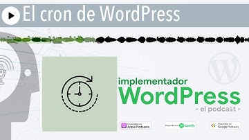 El cron de WordPress