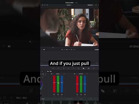 How to Blur Faces for Free in DaVinci Resolve!