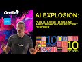 Cincinnati Design Week 2023 - AI Explosion, Josh Thompson, Oodle